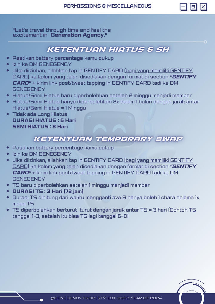 PERMISSIONS 1