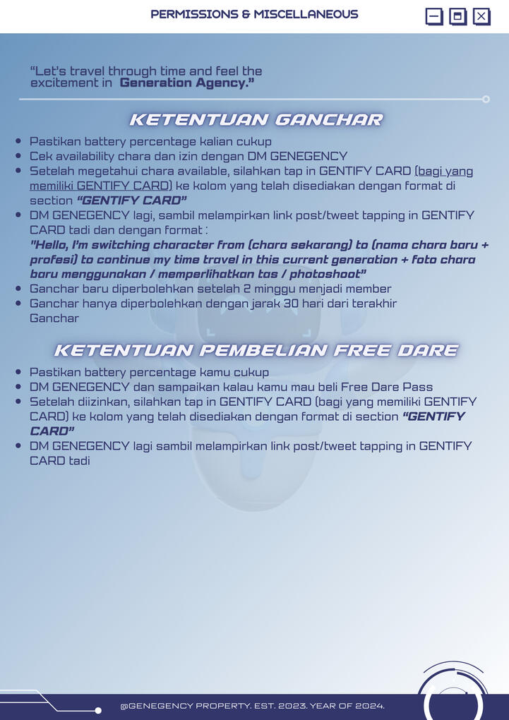 PERMISSIONS 2